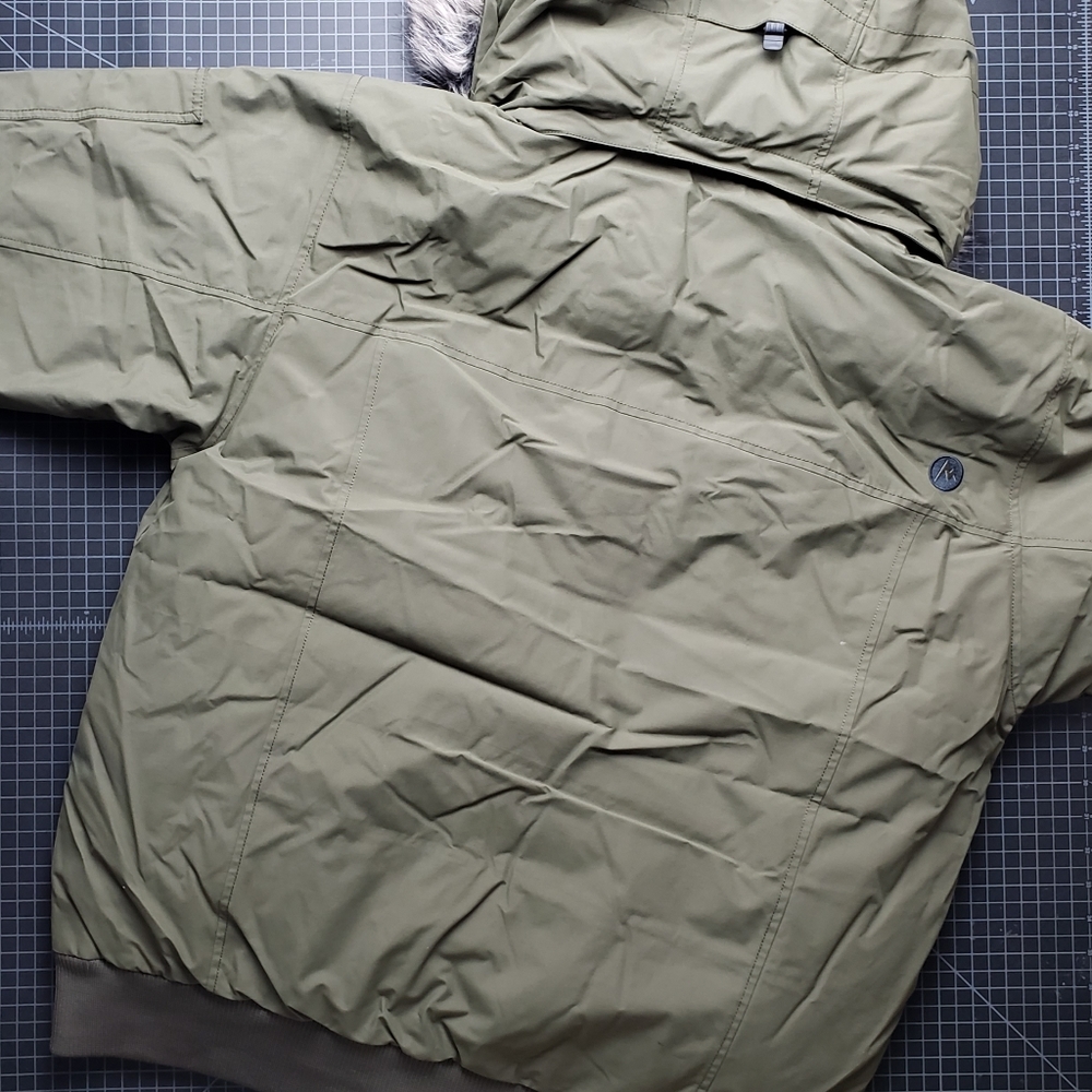MARMOT STONEHAVEN JACKET - DEEP OLIVE - Picture 10 of 16